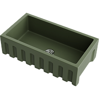 Мойка Omoikiri Mikura 83-OL Natceramic/olive