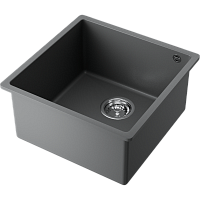 Мойка Omoikiri Bosen 44-U-PL Tetogranit/платина