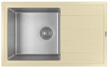 Мойка Florentina "Комби" 780, шампань FS