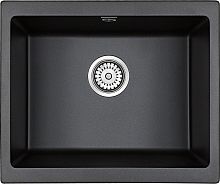 Мойка Paulmark GERA 60, IT-GRANIT, PM205546-AN, антрацит, 555х460, подст. мон. Paulmark