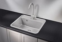 5601, БАЗАЛЬТ, кухонная мойка, СтандАРТ кварц
