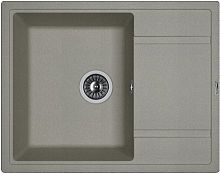 Мойка Florentina "Липси" 650, серый шелк FG