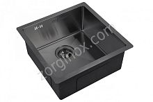 Мойка для кухни ZORG PVD 4444 GRAFIT