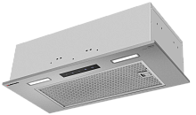 Вытяжка кухонная MEFERI INBOX60IX SENSOR COMFORT на 60 см встраиваемая, серая, производительность 95