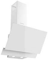 Наклонная вытяжка HiSTORY CAG67S 2FWH 60 см 650м3 Белый кристалл
