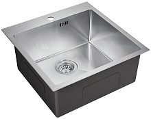 Металлическая мойка EMAR EMB-116 PVD Nano Satine