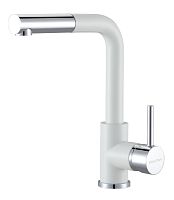 Смеситель для кухни Paulmark Kassel, белый матовый, Ka214311-431(WH), Paulmark