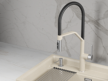 9012, ПИРИТ, СМЕСИТЕЛЬ КУХОННЫЙ