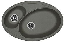 Мойка Florentina "Селена" 780, черный FG