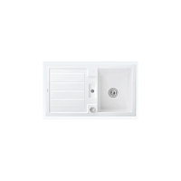 Кухонная мойка VILLEROY & BOCH Flavia 330502R1 White Alpin