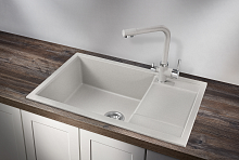 7805, БАЗАЛЬТ, кухонная мойка, кварц