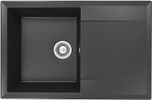 Мойка Florentina "Тоскана" 860, антрацит