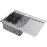 Мойка Omoikiri Akisame 78-L-IN нерж. сталь/нержавеющая сталь