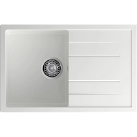Кухонная мойка GRANFEST QUADRO Q-780L frost