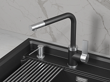 5504, ШВАРЦ, СМЕСИТЕЛЬ КУХОННЫЙ