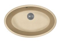 Мойка Florentina "Вега Овал", бежевый FS