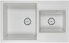 Кухонная мойка Kuppersberg MODENA 80 NL 1,5B WHITE