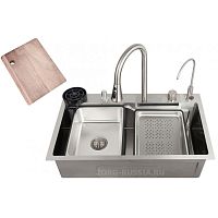 Мойка ZorG MASTER с водопадом ZM 7546