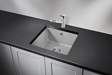 4451, АЛЮМИНИУМ, кухонная мойка, кварц