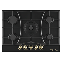 Газовая варочная панель Kuppersberg FS 710 Ant Bronze