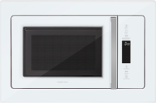 Встраиваемая микроволновая печь HIBERG i-VM 8505 W (инверторная)