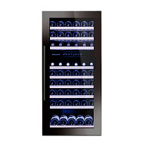 Шкаф винный встраиваемый DUNAVOX DAB-89.215DB