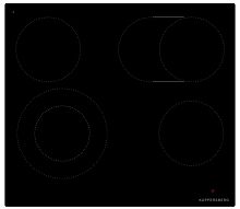 Электрическая варочная панель Kuppersberg ECS 624