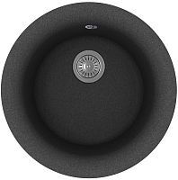 Мойка Florentina "Антик", черный