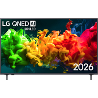 Телевизор ЖК 55'' LG 55QNED80B6B.ARUG