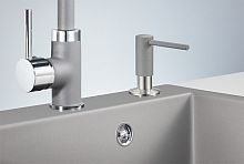 Кухонный дозатор GRANULA 018 D, АЛЮМИНИУМ