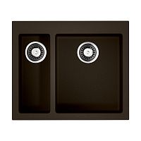 Мойка Omoikiri Bosen 59-2-DC Tetogranit/темный шоколад