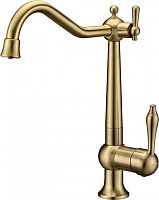 Смеситель для кухни Paulmark Retro, бронза, Re213226-BR, Paulmark