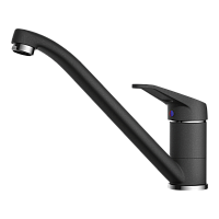 Смеситель Omoikiri Kado-BL латунь/черный