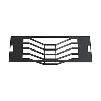 Подставка-сушка под тарелки Omoikiri FG-01 PRO-BL Matt алюминий/черный матовый