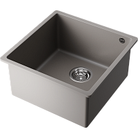 Мойка Omoikiri Bosen 44-U-GR Tetogranit/leningrad grey
