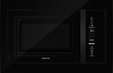 Встраиваемая микроволновая печь HIBERG i-VM 8505 B (инверторная)