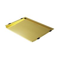 Съемное крыло для моек Omoikiri RE-01-LG нерж.сталь/светлое золото