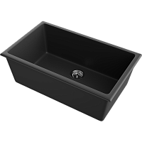 Мойка Omoikiri Okinoshima 76-U/I-BL Natceramic/черный