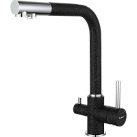 Смеситель GRANFEST 3611 black