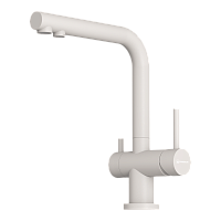 Смеситель Omoikiri Nagano-P-PA латунь/пастила