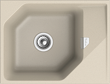 Кухонная мойка Rivelato LOCUS LS-65 beige scuro