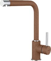 Смеситель GranFest 3651 терракот