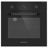 Духовой шкаф электрический MEFERI MEO606BK LIGHT