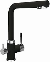 Смеситель Florentina АРЕС  FL, цвет Антрацит  (ARES FL, Anthracite)