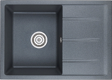 Кварцевая мойка EMAR EMQ-1700.Q Антрацит