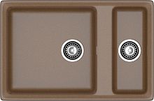 Мойка GranFest LV-760K терракот