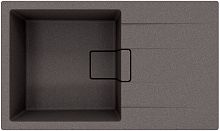 Мойка Florentina "Ривьера" 860, черный FS