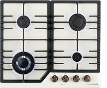 Газовая варочная панель MAUNFELD EGHE.64.43CBG.R/G