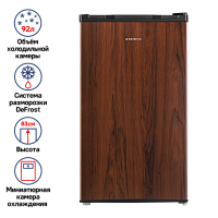 Холодильник MAUNFELD MFF83WD