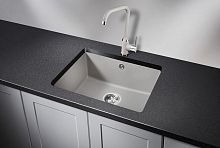 5551, БАЗАЛЬТ, кухонная мойка, кварц